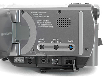 Videokamera s pevným diskem: Sony Handycam DCR-SR70