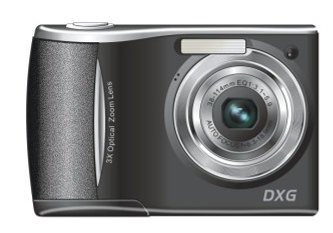 DXG DSC A-10: Deset kompaktních megapixelů