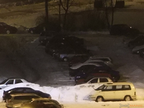 Fujifilm FinePix F300EXR: klame tělem