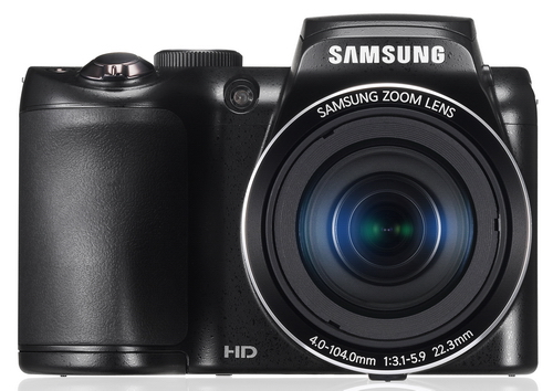 Samsung uvádí ultrazoom WB100 s 22,3mm ohniskem