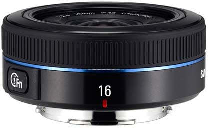 Nový pancake Samsung 16mm F2.4