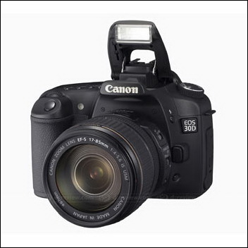 Zrcadla minulosti: historie Canon DSLR