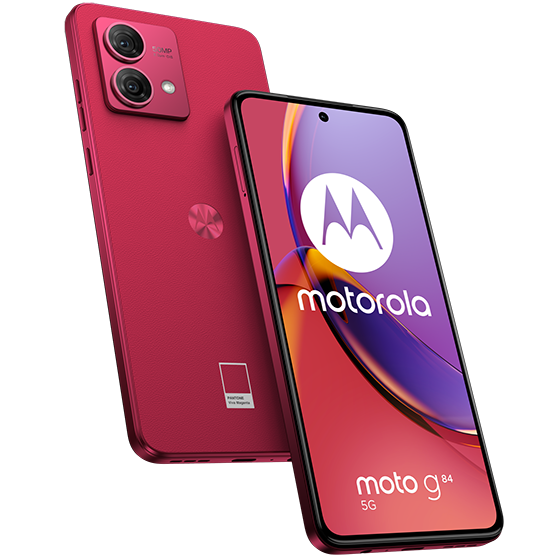 Motorola Moto g54 5G Power Edition a g84 5G dostávají 50MPx čip a 2TB cloud zdarma