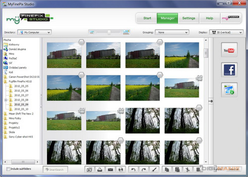 Fujifilm FinePix HS10: ultrazoom roku?