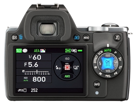 Stylová zrcadlovka Ricoh Pentax K-S1