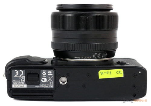 Fujifilm X-E1: CSC tak trochu jinak