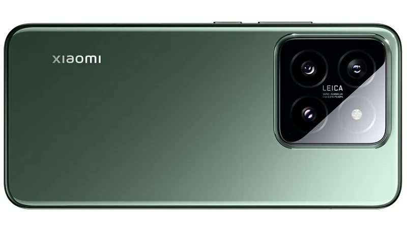 Xiaomi 14 přináší velký 1/1,31" snímač a 8K video