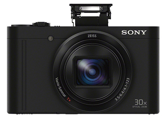 Sony uvedlo 30× kapesní ultrazoomy Cyber-shot HX90, HX90V a WX500