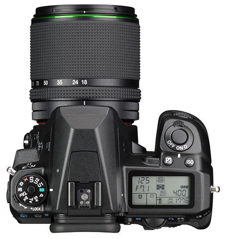 Ricoh uvedl zrcadlovku Pentax K-3 II s funkcí Pixel Shift