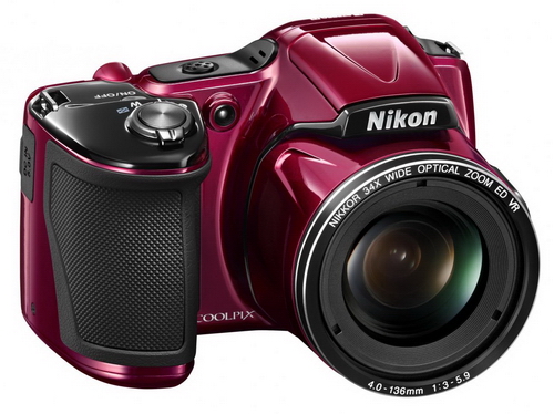 34× ultrazoom Nikon Coolpix L830