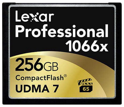 Lexar uvádí 800x, 1066x CompactFlash a 3333x CFast karty