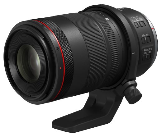 Canon RF 100mm F2.8L Macro IS USM přichází s 1,4× zvětšením