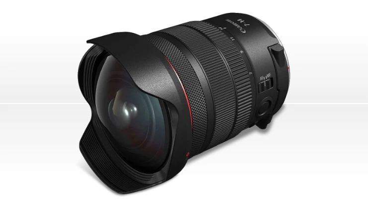 Canon RF 7–14mm F2.8-3.5L Fisheye STM