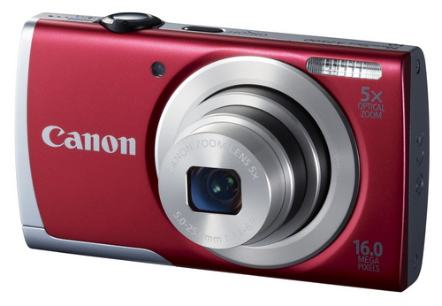 Další kompakt od Canonu, malý PowerShot A2500