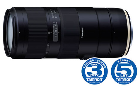 Tamron představuje telezoom 70-210mm f/4 Di VC USD