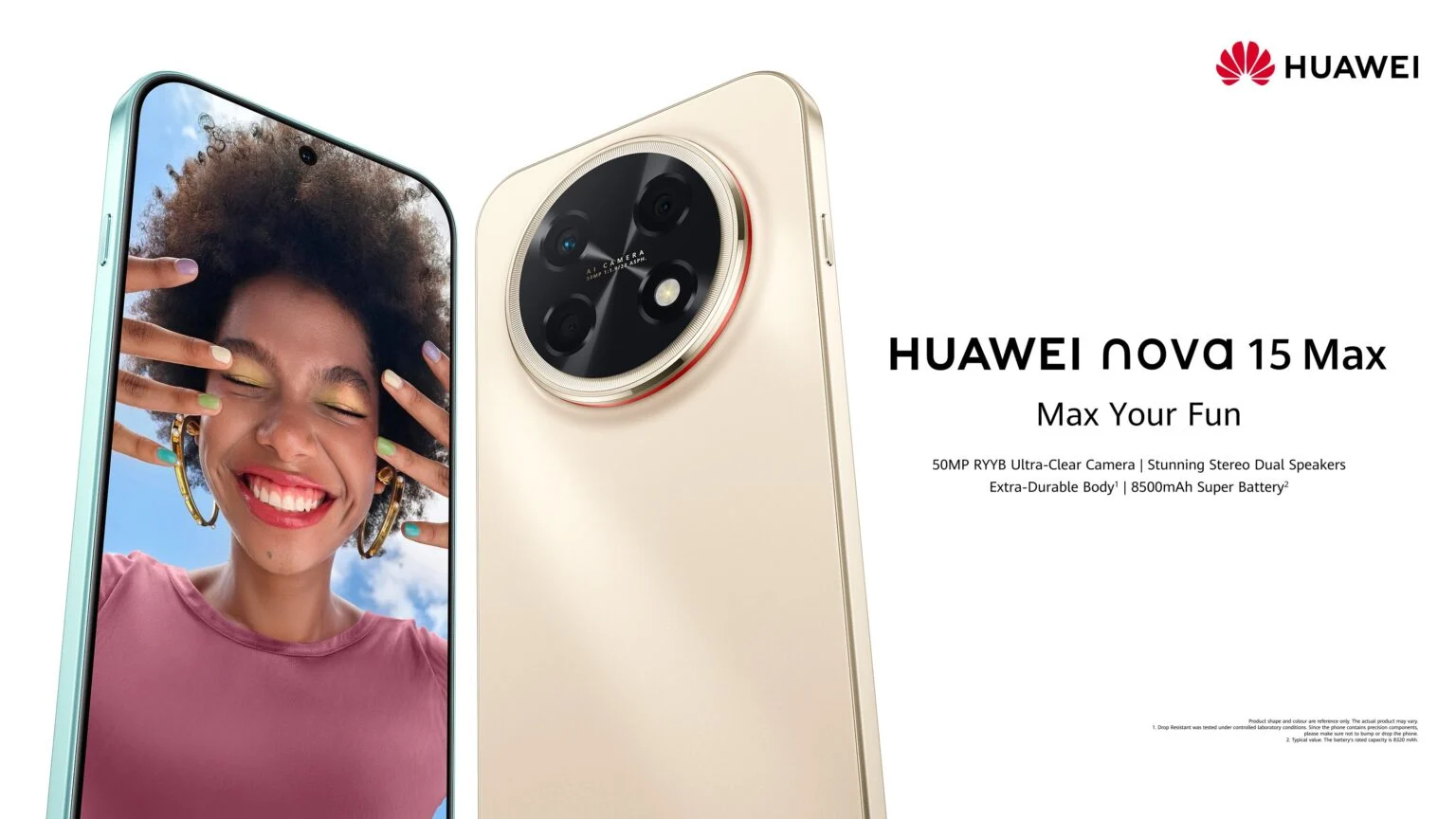 Huawei chystá Nova 15 Max. Láká na obří baterii
