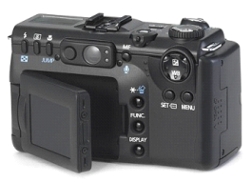 Špičkový fotoaparát Canonu