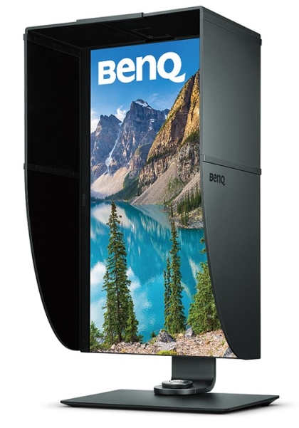 BenQ uvedl SW271, 27" 4K monitor pro fotografy