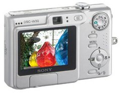 Sony Cyber-shot DSC-W30 a DSC-W50: Opět citlivější
