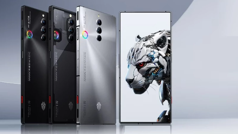 Smartphony s 24 GB RAM realitou: nový Red Magic 8S Pro+