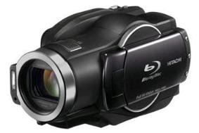 Hitachi DZ-BD9H: HDD i Blu-ray