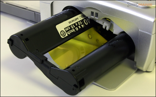 FinePix Printer QS-70: domácí fotolab?