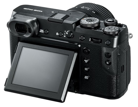 Fujifilm představil kompaktnější středoformát GFX 50R