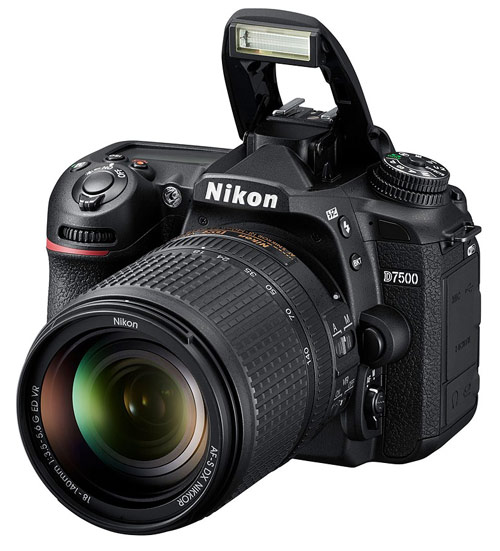 Nikon D7500 přináší 20MPx čip z D500 a 4K video