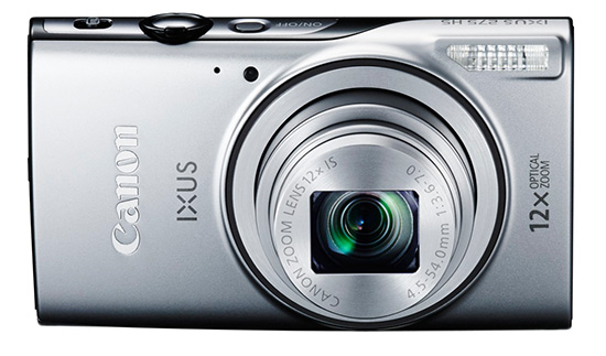 Canon IXUS 275 HS přináší 20MPx čip, 12× optický zoom a Wi-Fi