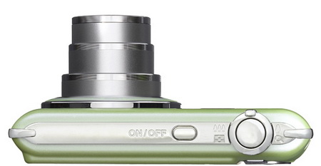 Tenké Optio P80 od Pentaxu