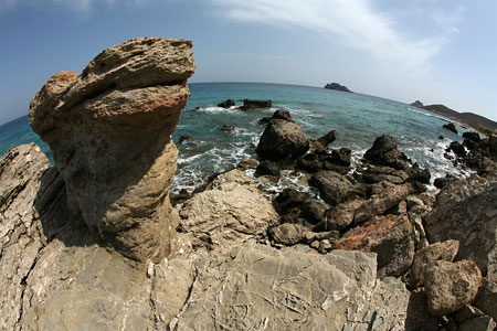 S rybím okem na Krétě: I.