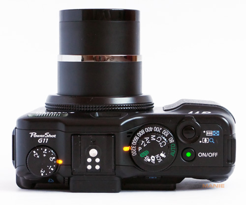 Canon PowerShot G11: géčko, o jakém jsme snili