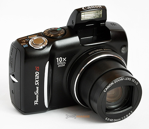 Canon PowerShot SX120 IS: zraje jako víno