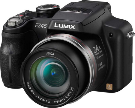 Nové ultrazoomy Panasonic Lumix FZ45 a FZ100
