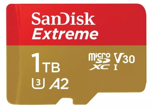 SanDisk a Micron přichází s 1TB microSDXC kartami