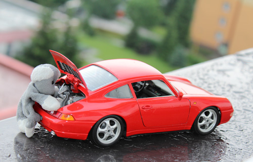 Fotíme s Koalou: Vyvážení bílé