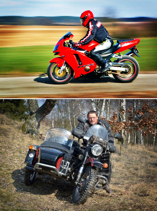 Foto okolo kol 09: Blesk dálkově a rychlý autofokus