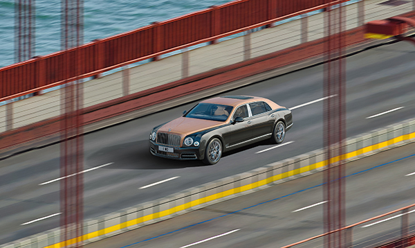 Bentley vytvořil 53GPx fotku auta technologiemi NASA