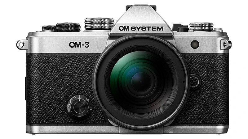 OM System uvádí stylový retro OM-3 s 6,5EV IBIS a vrstveným snímačem