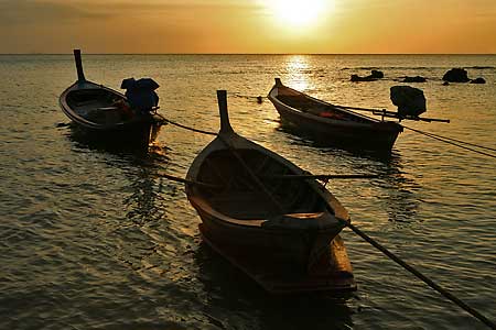 S fotoaparátem po Thajsku: I.