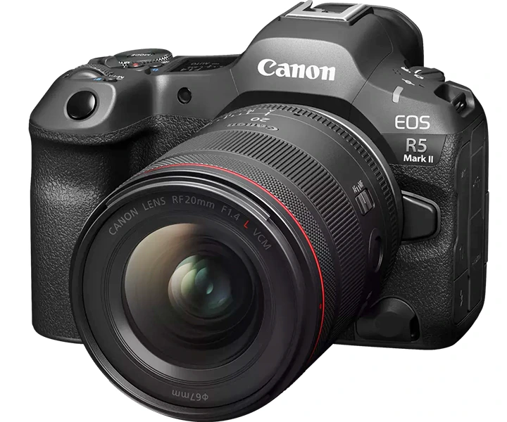 Canon představil hybridní světelný širokáč RF 20mm F1.4 L VCM