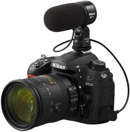 Externí stereo mikrofon Nikon ME-1