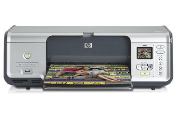 HP 8050: fototiskárna pro fotoamatéry