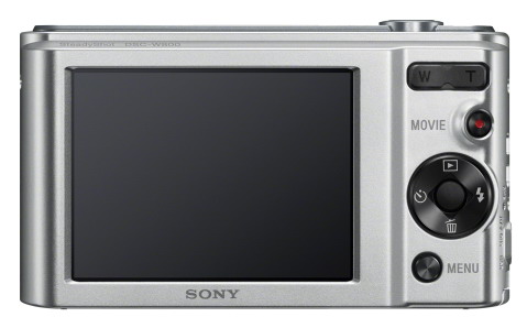 Velmi levný kompakt Sony Cyber-shot W800