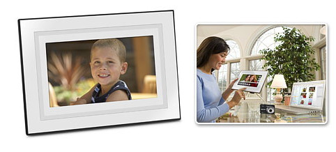 Nové fotorámečky Kodaku přehrají i video