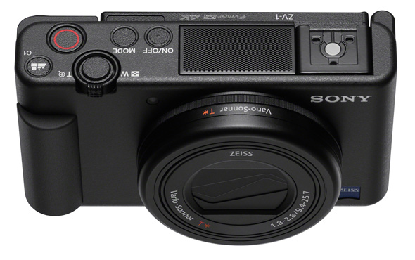 Sony uvedlo ZV-1, malý 1,0" kompakt cílený na vloggery