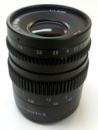 SLR Magic ukázal čtveřici nových světelných objektivů