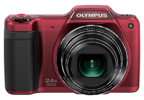 Kapesní ultrazoomy Olympus SZ-15 a SZ-16