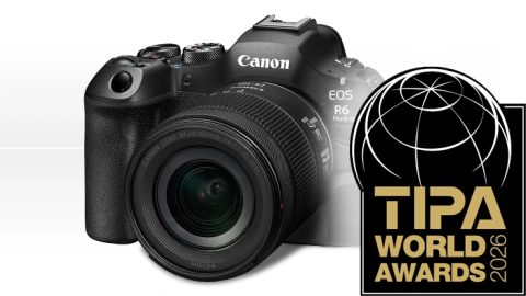 Canon získal tři ceny TIPA Awards 2026