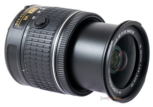 Nikon AF-P NIKKOR 18-55mm f/3.5-5.6G VR